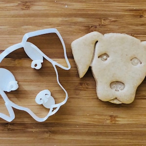Labrador Retrievers Cookie Cutter - Labrador cookie cutter - Labrador gift