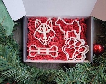 Husky Cookie Cutter Set