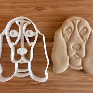 Basset Hound Cookie Cutter - Basset Hound Cookie - Basset Hound Gift