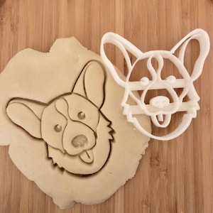 Corgi cookie cutter