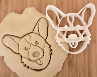 Corgi cookie cutter