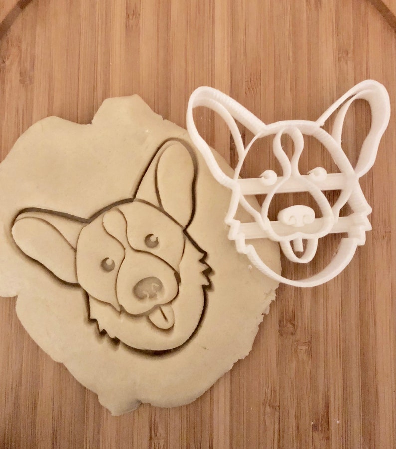 Corgi cookie cutter image 1