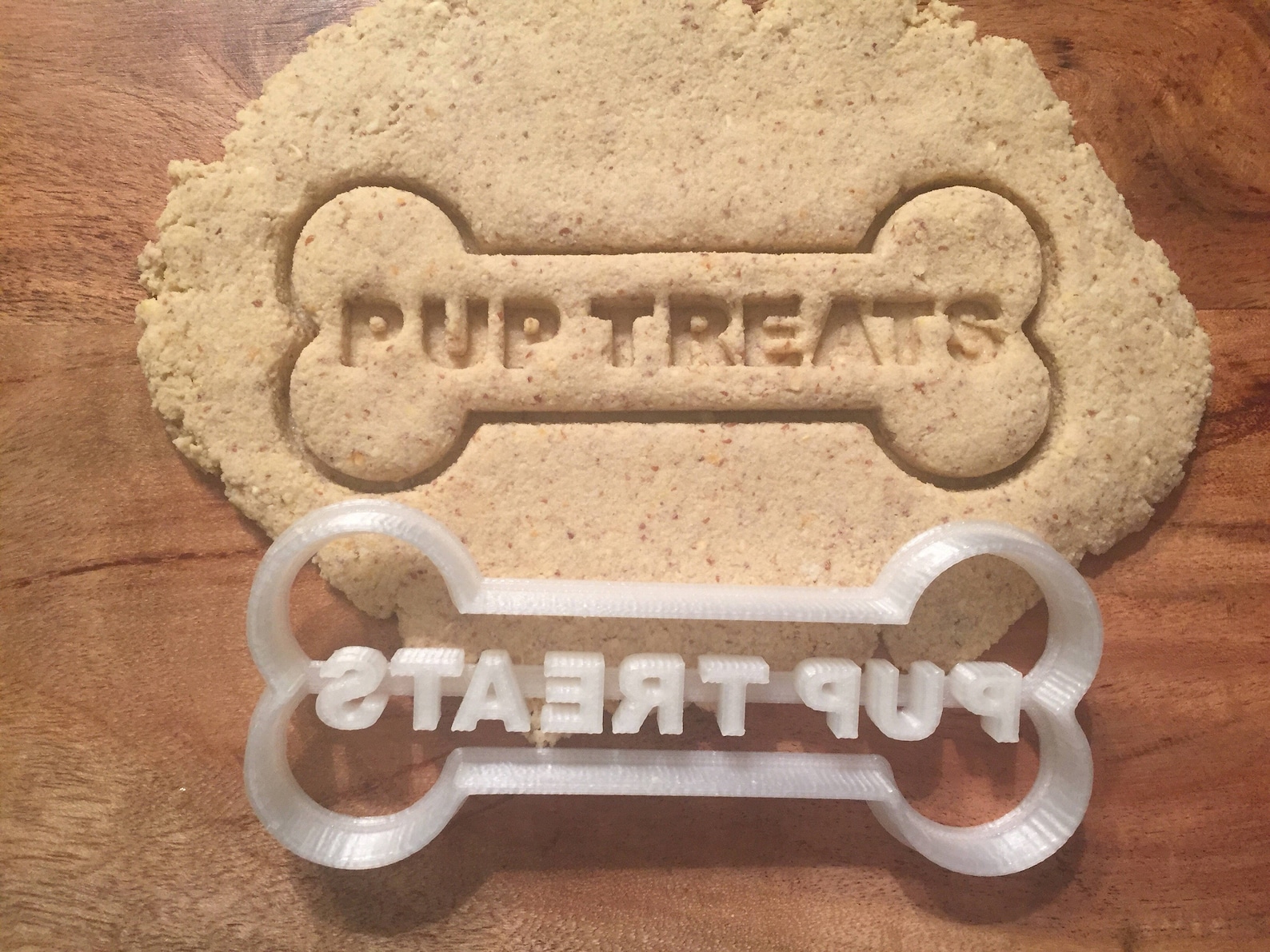 Custom Bone Shape Cookie Cutter Bone Shape Cookie Cutter Etsy