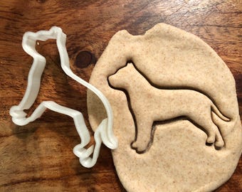 Pitbull Cookie Cutter - Pitbull Shape - Cookie Cutter