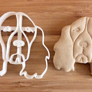 English Springer Spaniel Cookie cutter - english Springer Spaniel cookie - Springer Spanial gift