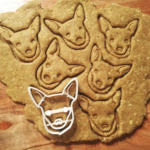 Chihuahua Cookie Cutter - Coconut the Chihuahua - Cookie Cutter - Dog Cookie Cutter