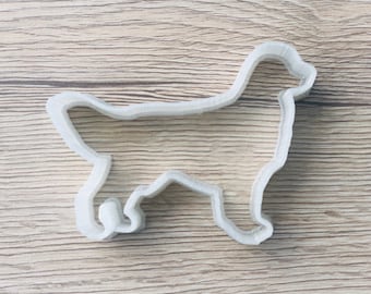 Golden retriever shape Cookie cutter