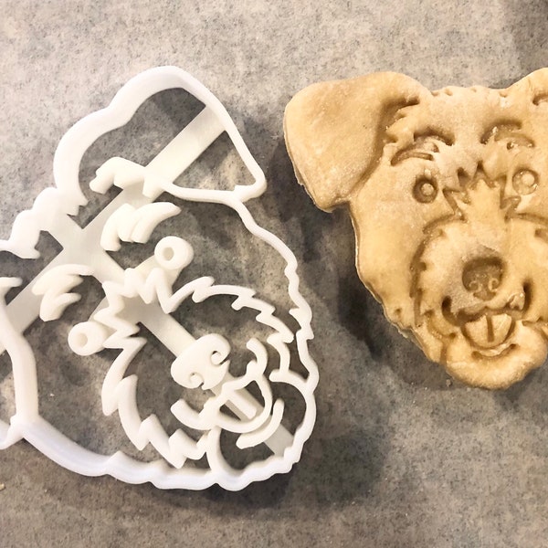 Dog Cookie Cutters Etsy