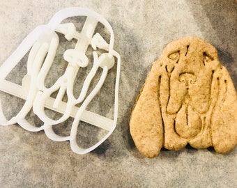 Bloodhound Cookie cutter