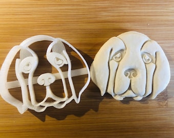 Saint Bernard Cookie Cutter – Dog Lover Gift
