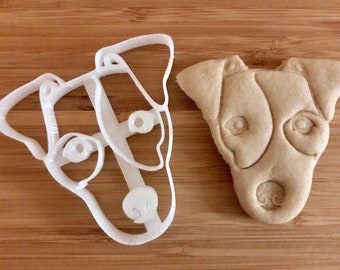 Jack Russell Terrier Cookie Cutter – Face