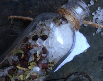 Luck Salt, witchcraft supply, witchcraft, wicca, wiccan altar kit, witchcraft kit, wiccan supplies, ritual kit, pagan altar