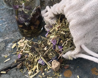 Home Blessings Ritual Kit for cleansing and protection - witchcraft supplies, altar decor, starter / spell / ritual kit for Wiccan / Pagan