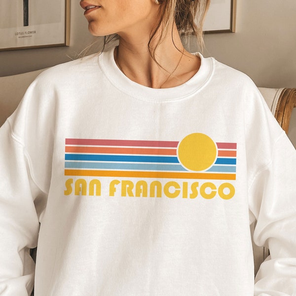 San Francisco Men Sweatshirt - Etsy