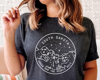 South Dakota T-Shirt: Unisex Zustand Pride T-Shirt