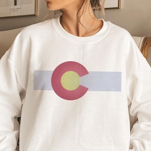 Colorado Sweatshirt, Adult Unisex Colorado Sweatshirt - Personalization Available