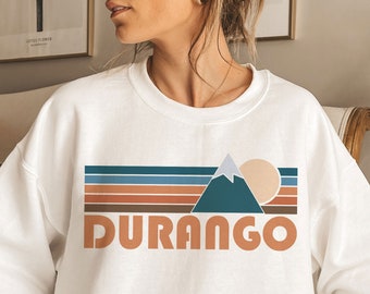 Durango Sweatshirt - Etsy