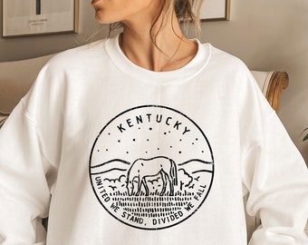 HeyMountains Louisville Hoodie - Adult Unisex Skyline Louisville, Kentucky Sweatshirt