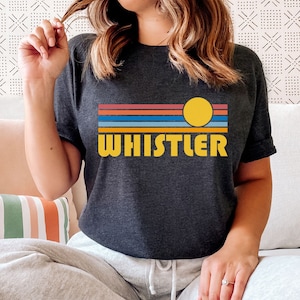 Whistler Tee - Etsy Canada