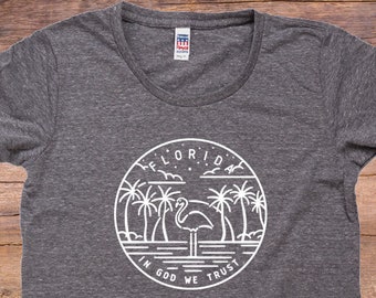 Florida keys shirt | Etsy