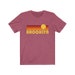 Brooklyn, New York Shirt - Retro Sunset Unisex Brooklyn T-Shirt