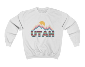 Moab Kids Sweatshirt Utah Mountain Road Youth Hoodie