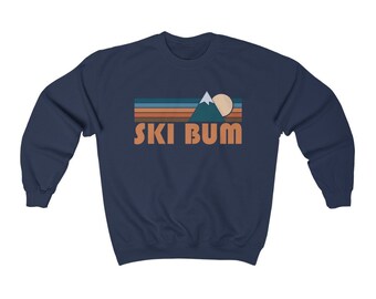 skiing sweatshirt