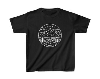 Idaho State Design Youth Hoodie Kids Sweatshirt
