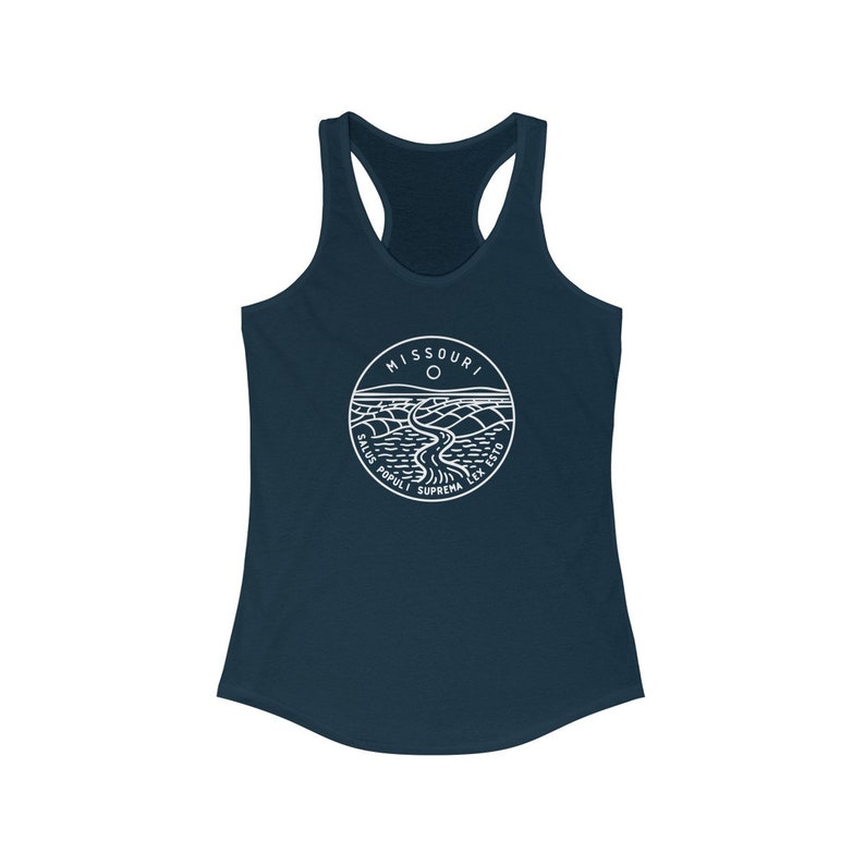 Missouri Women/'s Tank Top State Design Racerback Missouri Tank Top