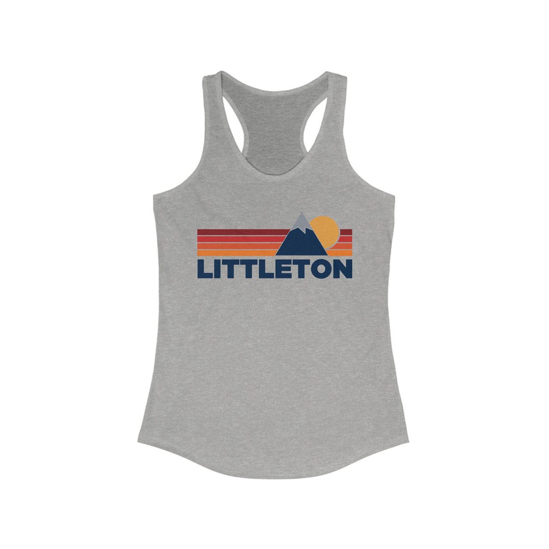 Women's Vacation Tank Top - 'Take Me To Mountain' Graphic, Red, Large, Sleeveless - View #9