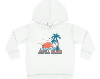 Jekyll Island, Georgia Toddler Hoodie, Unisex Jekyll Island Toddler Sweatshirt