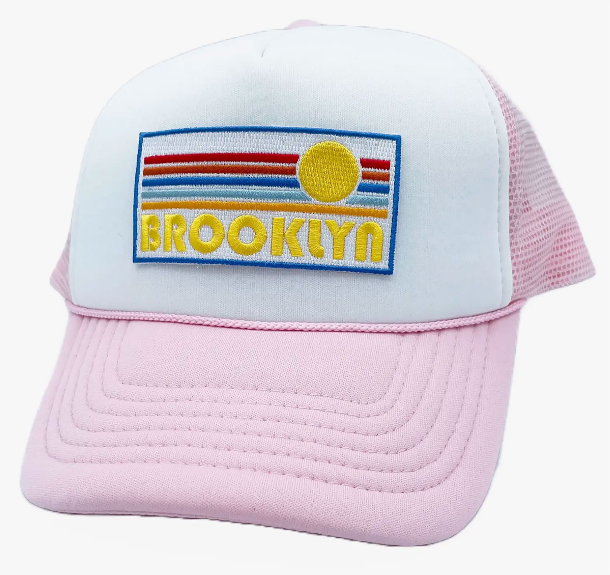 Casquette Snapback Brodée New York Brooklyn - Unisexe, Réglable, Multicolore - Neuf