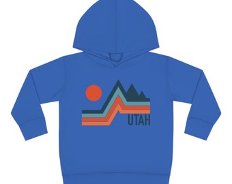 Utah Toddler Hoodie, Unisex Utah Toddler Sweatshirt