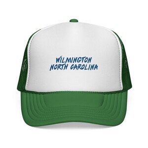Wilmington Trucker Cap | North Carolina Hat image 5