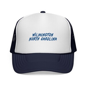 Wilmington Trucker Cap | North Carolina Hat image 3