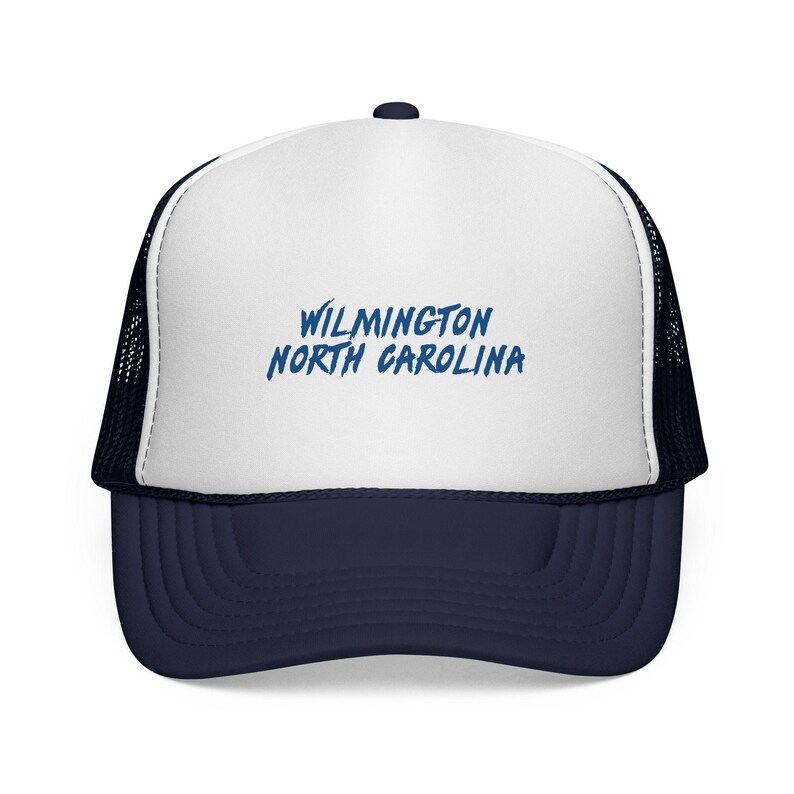 Wilmington Trucker Cap | North Carolina Hat image 3