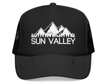 Idaho Trucker Hat, Foam Mesh Snapback Gift, Idaho Souvenir, Retro Classic, Travel Keepsake