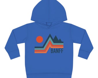 Banff, Canada Toddler Hoodie, Unisex Banff Toddler Sweatshirt