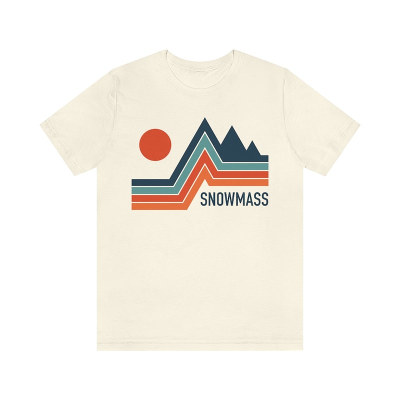 Snowmass Colorado Tshirts - Etsy