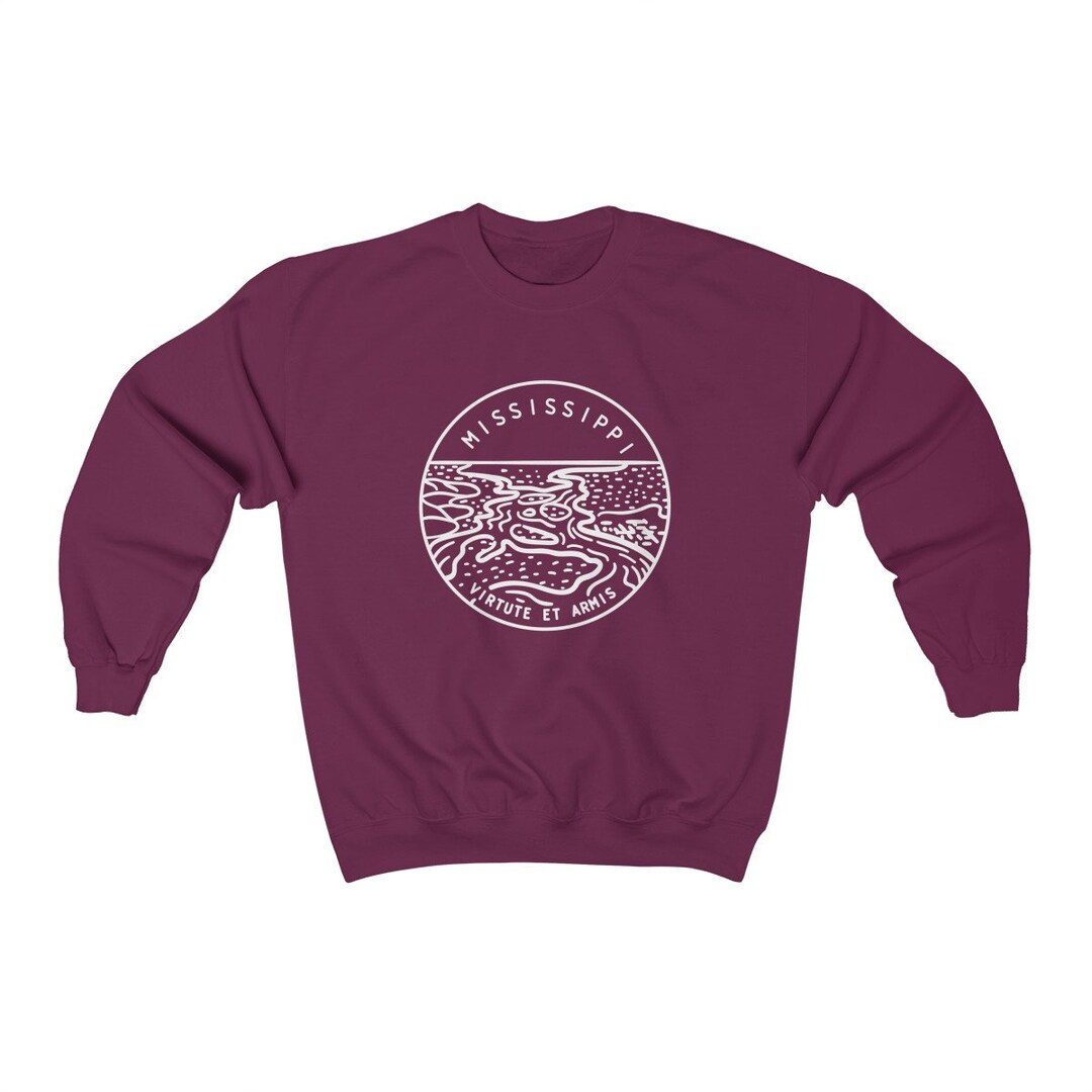 Atlanta College Style Hoodie Sweatshirt - Unisex Pullover, Printed In USA - View #5
