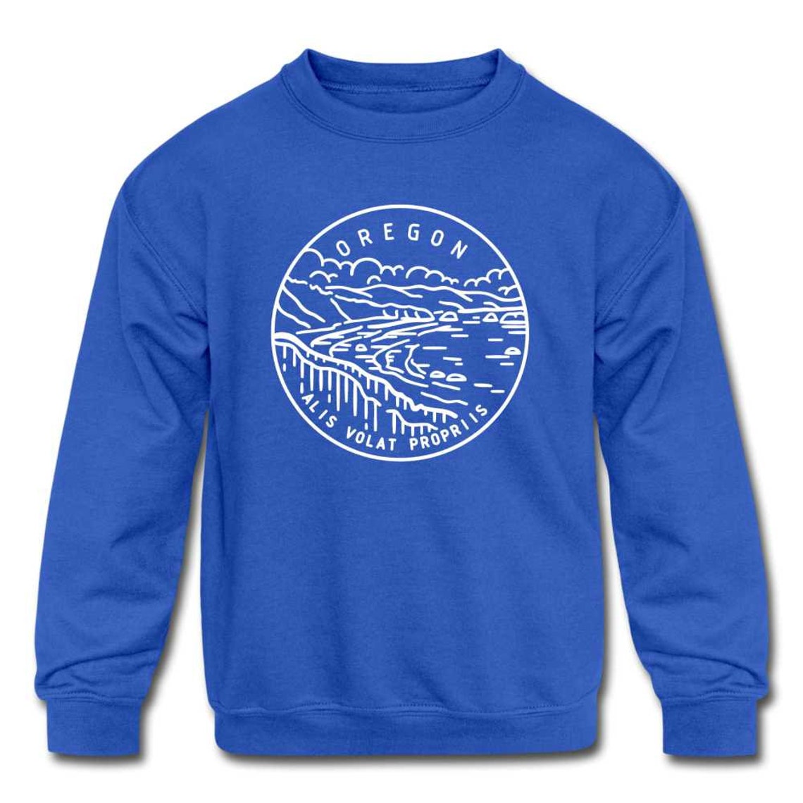 state of oregon sweatshirt