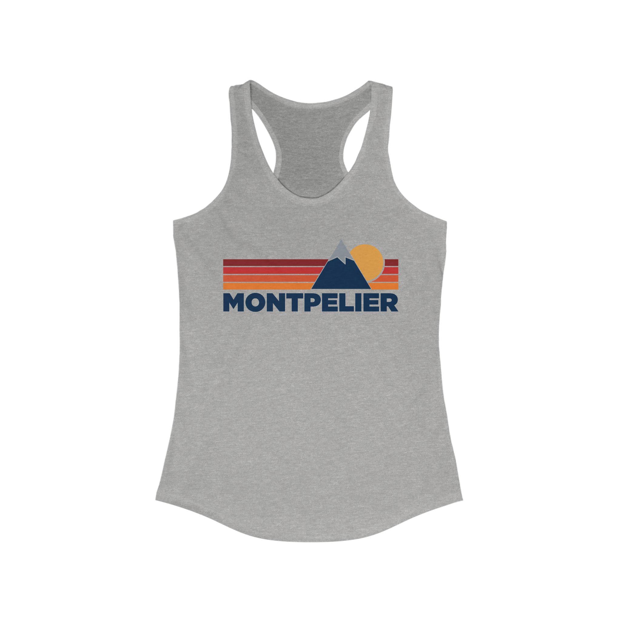Women's Hiking Graphic Tank Top - 'Explore More' Letter Print, Sleeveless Casual Summer Shirt - View #13