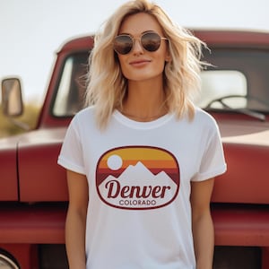 Denver, Colorado T-Shirt - Unisex Denver Shirt - Personalization Available