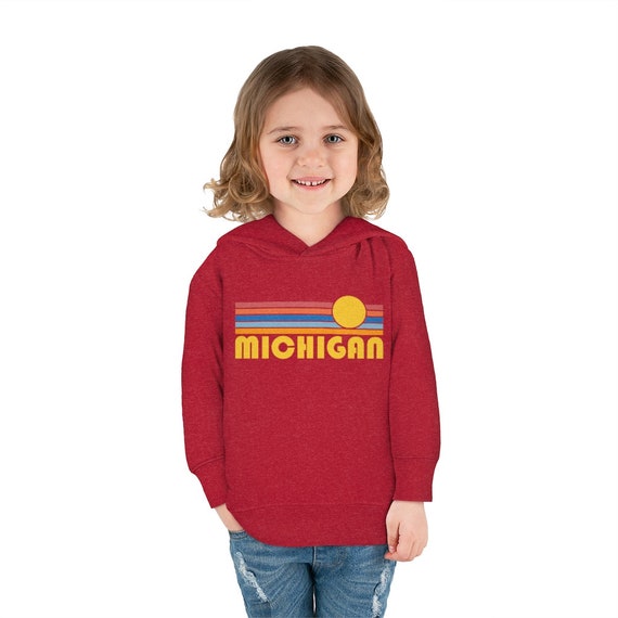 Toddler michigan sweatshirt cheap