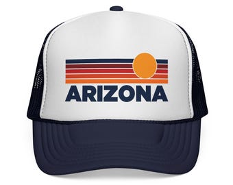 Arizona Trucker-keps, skummesh Snapback-gåva, Arizona-souvenir, retroklassiker, reseminnessak