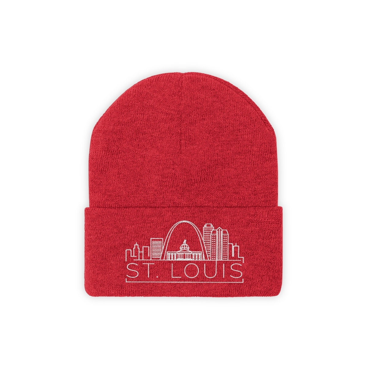 St. Louis Royal Knit Beanie Hat
