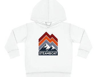 Steamboat, Colorado Toddler Hoodie, Unisex Steamboat Toddler Sweatshirt