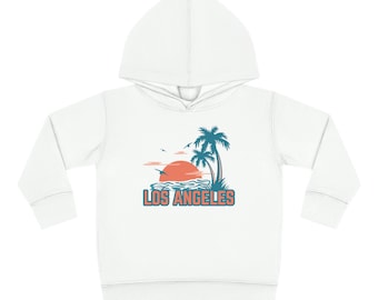 Los Angeles, Florida Toddler Hoodie, Unisex Los Angeles Toddler Sweatshirt