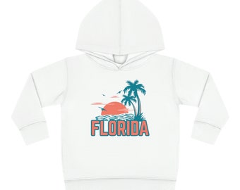 Sweat à capuche pour tout-petits de Floride, sweat-shirt unisexe pour tout-petits de Floride