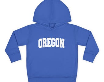 Oregon Toddler Hoodie, Retro Ski Lift Kids Pullover Sweatshirt, Oregon Gift, Vintage Style, Vacation Gift